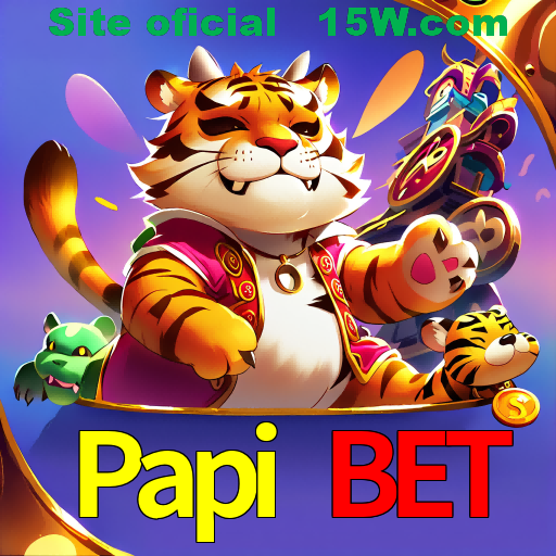 Imagem promocional da Papi Bet mostrando a plataforma e suas vantagens